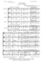 Ave Maria SATB choral sheet music cover